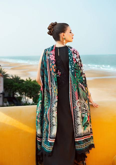 LAWN - SAIRA RIZWAN - LUXURY LAWN (VOL 2) - AYZEL-SR-01
