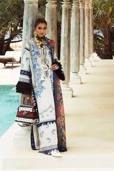 LAWN - RANG RASIYA - LUXURY LAWN'20 - MOSIYA EL20-4 A - (SALE)