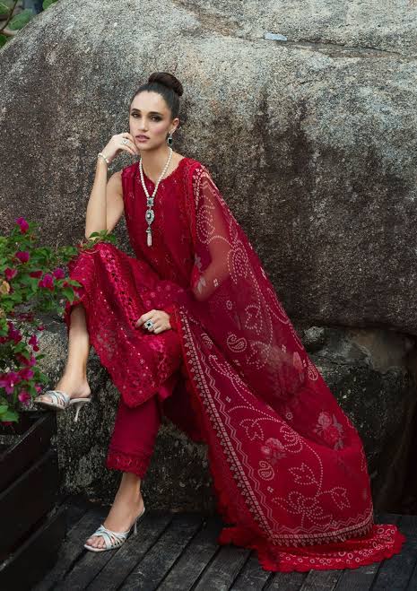 LAWN - SAIRA RIZWAN - LAWN(VOL 2)'24 - SOPHIA-SR-02 - (SALE)
