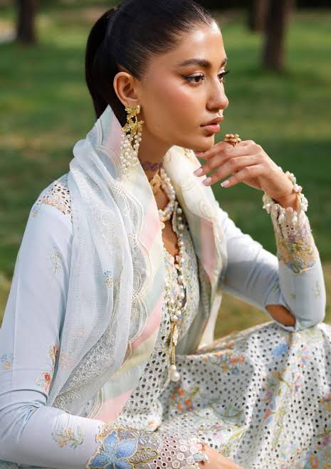 LAWN - BIN ILYAS - CARNIVAL SUMMER'25 - D-13B - (SALE)