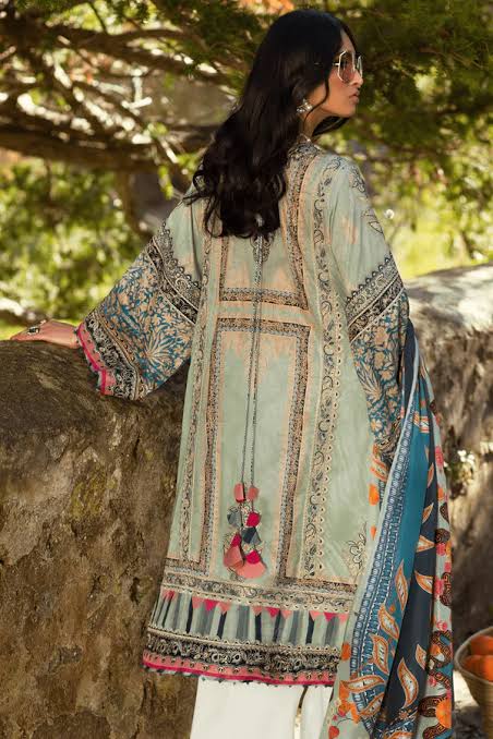 LAWN - ELAN - LUXURY LAWN'19 - EL-03 A (ALMENDRA) - (SALE)