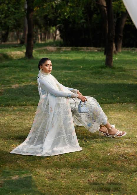 LAWN - BIN ILYAS - CARNIVAL SUMMER'25 - D-13B - (SALE)