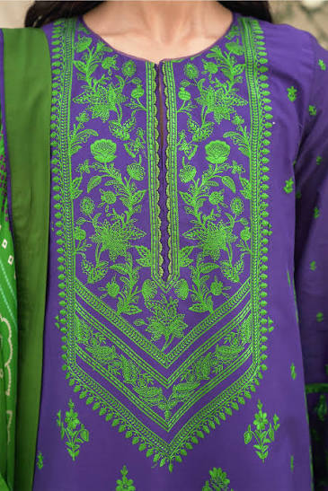 LAWN - ZARA SHAHJAHA - FALAK-B - (SALE)