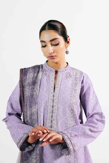 LAWN - ZARA SHAHJAHAN - LUXURY LAWN'21 -SHAZIA-A - (SALE)
