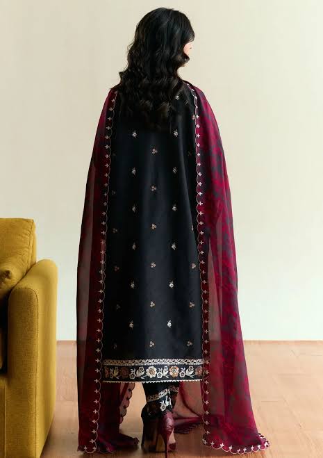LAWN - ZARA SHAHJAHAN - COCO - VELOUR-D2 - (SALE)