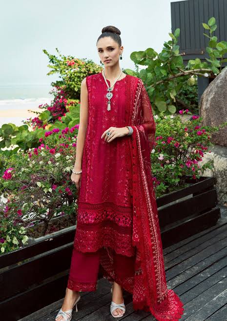 LAWN - SAIRA RIZWAN - LAWN(VOL 2)'24 - SOPHIA-SR-02 - (SALE)