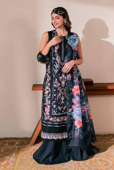 LAWN - NEESHAY - SYMPHONY LUXURY LAWN - PULSE - (SALE)