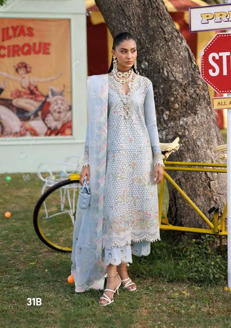 LAWN - BIN ILYAS - CARNIVAL SUMMER'25 - D-13B - (SALE)