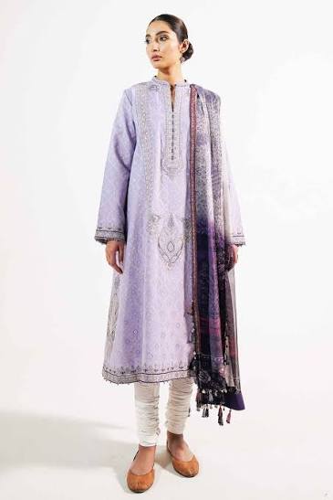 LAWN - ZARA SHAHJAHAN - LUXURY LAWN'21 -SHAZIA-A - (SALE)