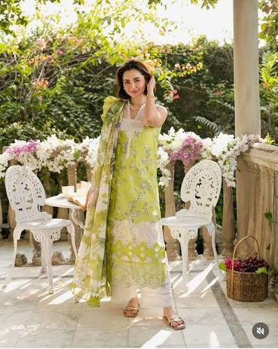 LAWN - ASIF NABEEL - GULKAARI - LEMONADE DREAM GKL-03 - (SALE)