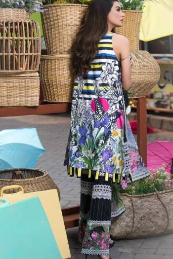 LAWN - ASIFA NABEEL - LUXURY LAWN'21 (VOL 2) - LEONOR LA-5 - (SALE)