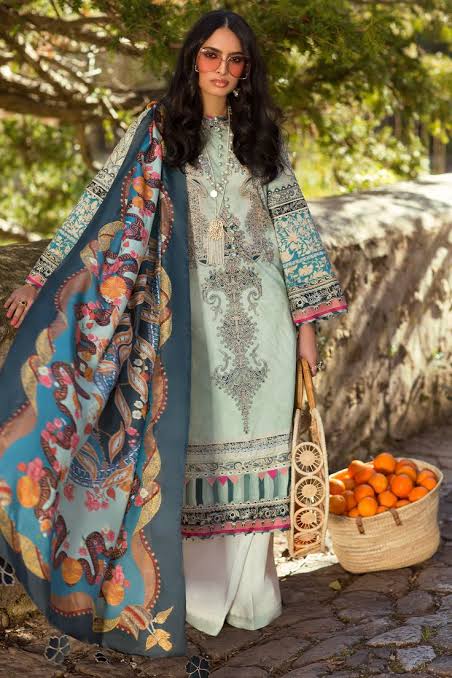 LAWN - ELAN - LUXURY LAWN'19 - EL-03 A (ALMENDRA) - (SALE)
