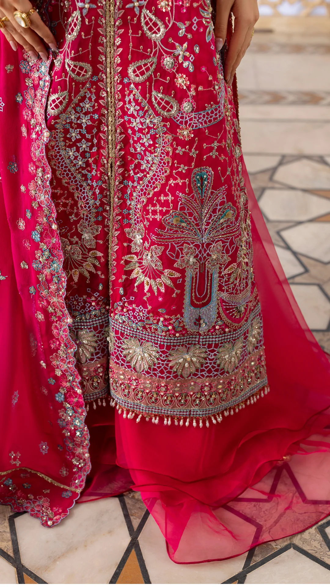 AYLIN - EMBER COLLECTION - FUCHSIA