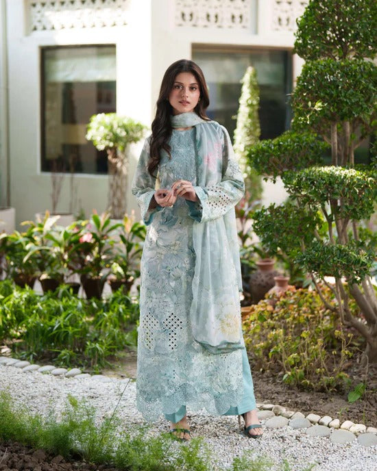 LAWN - NEESHAY - UNSTICHED - CALIXA