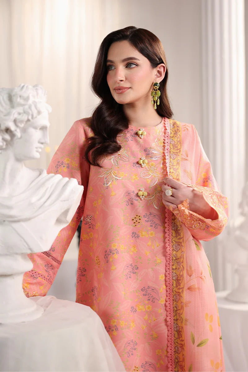 LAWN - RANG RASIYA -  NOVA EDIT'26 - ROSALIA