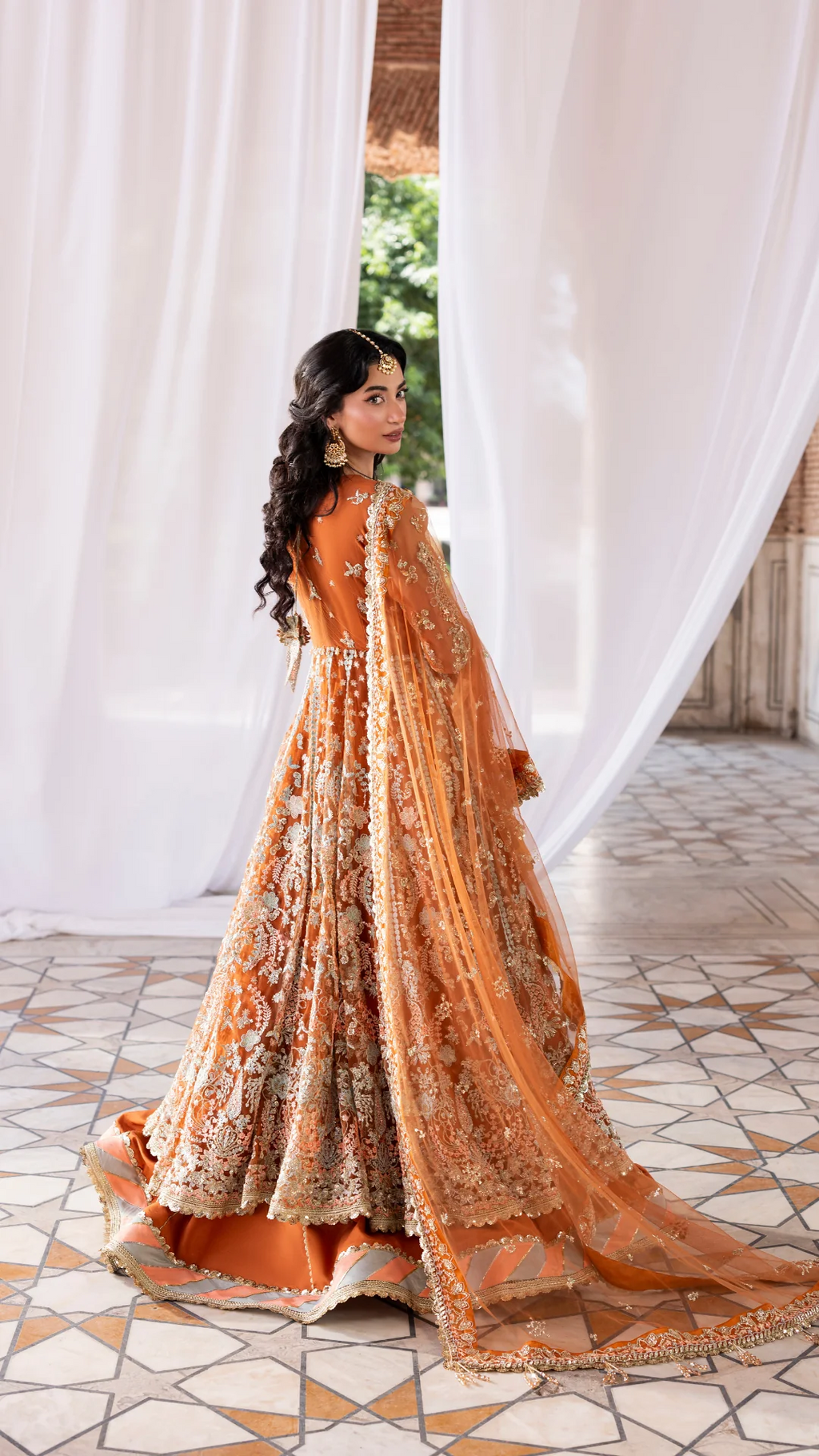 AYLIN - EMBER COLLECTION - SAFFRON
