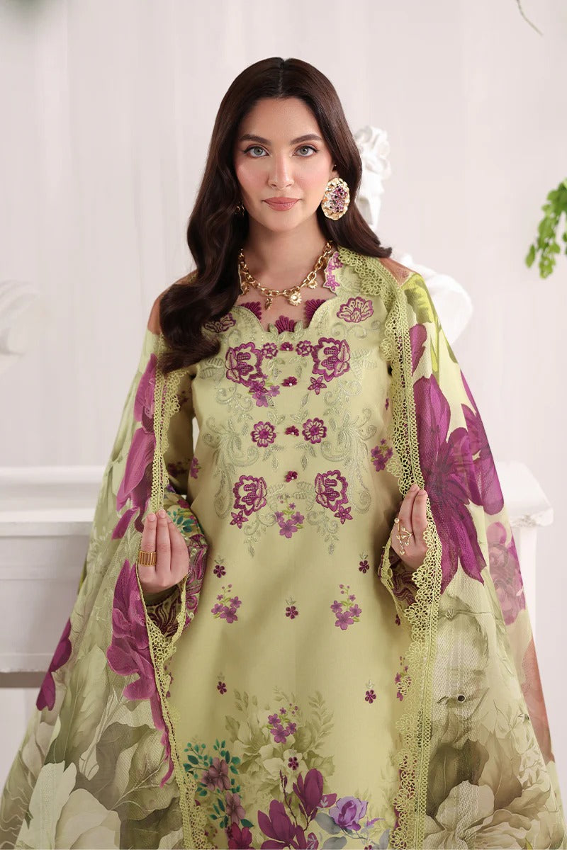 LAWN - RANG RASIYA -  NOVA EDIT'26 - ELENA