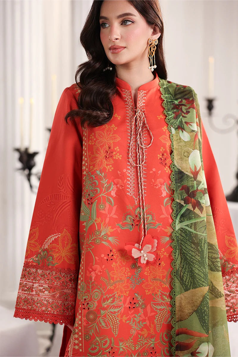 LAWN - RANG RASIYA -  NOVA EDIT'26 - SELINE
