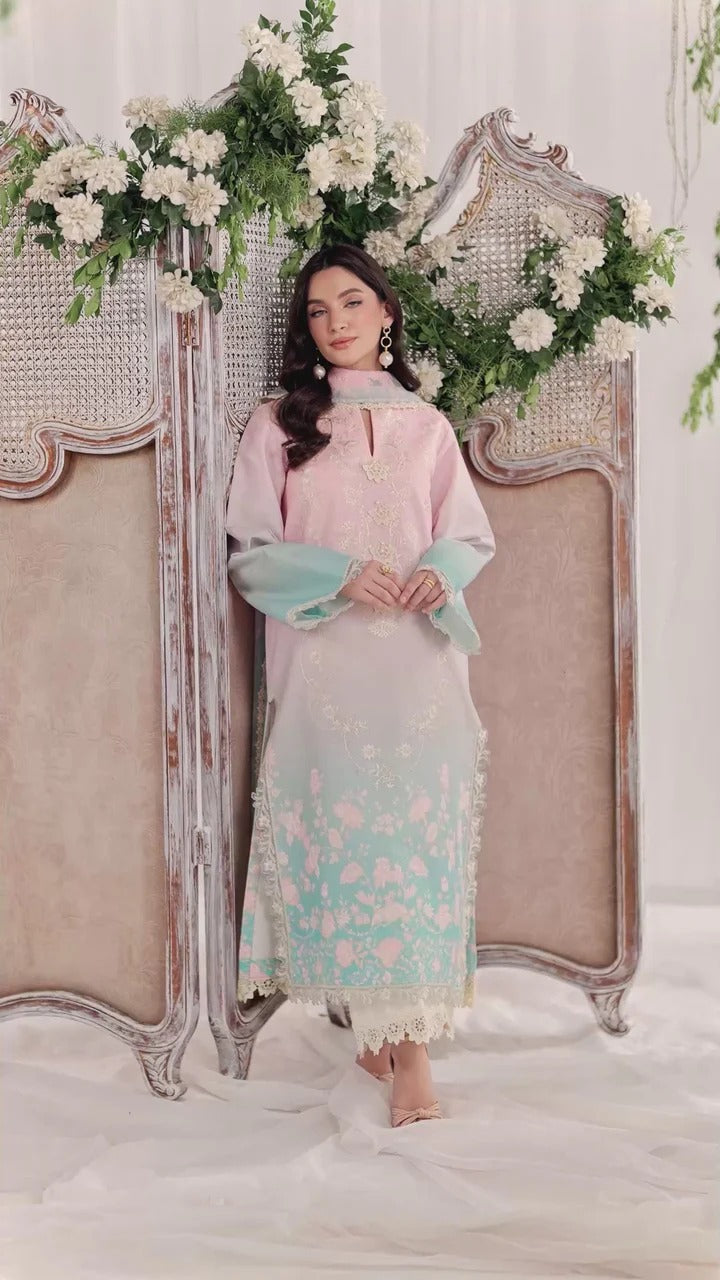 LAWN - RANG RASIYA -  NOVA EDIT'26 - SERENE