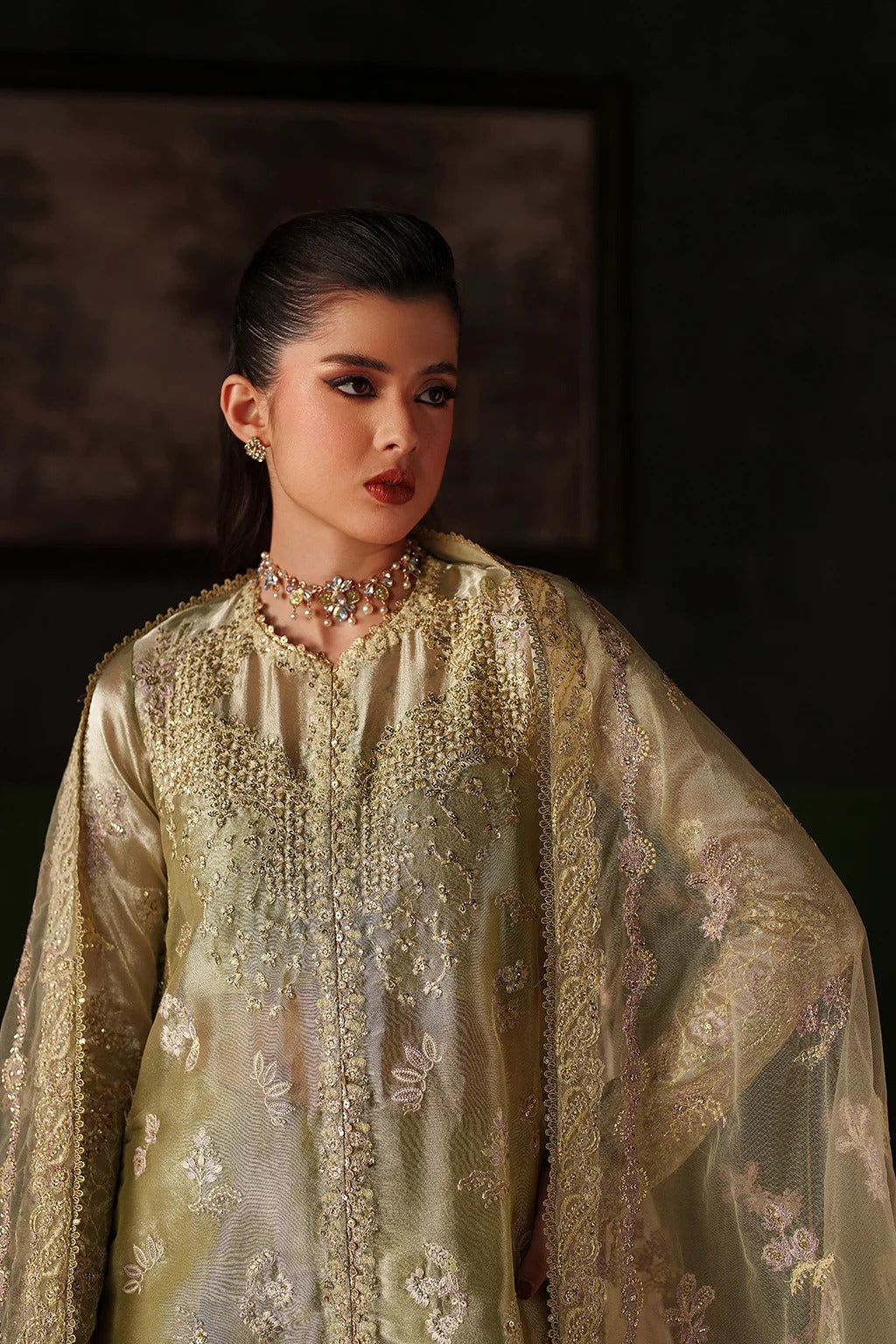 RAW SILK - EMAAN ADEEL - VERVE - ZELIE