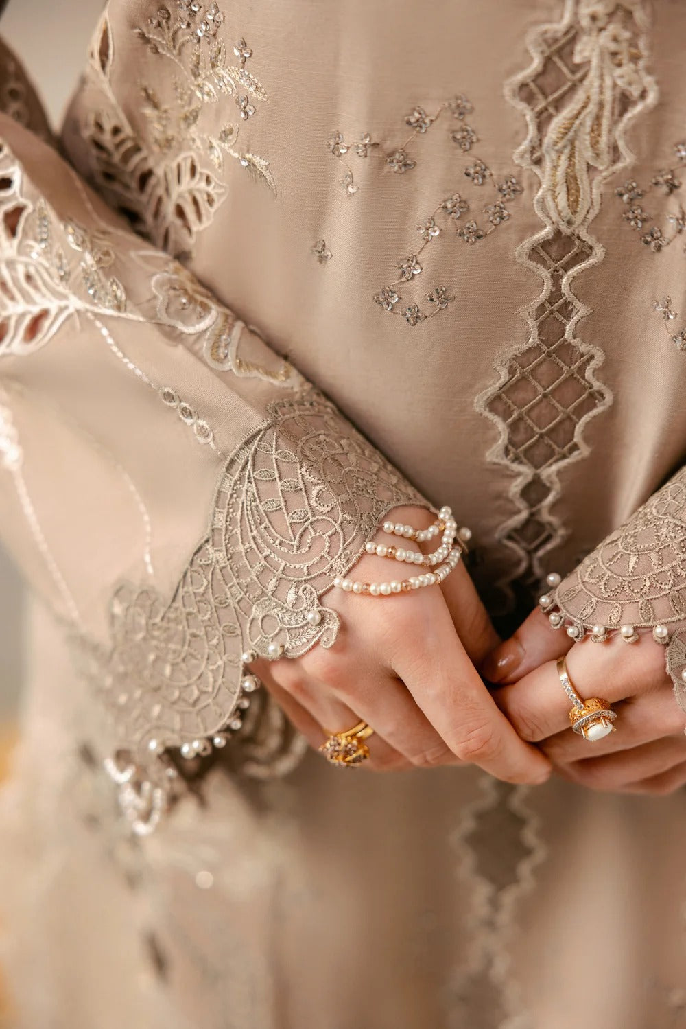 SILK - FLORENT - LUXE SILK EDIT - OPALINE