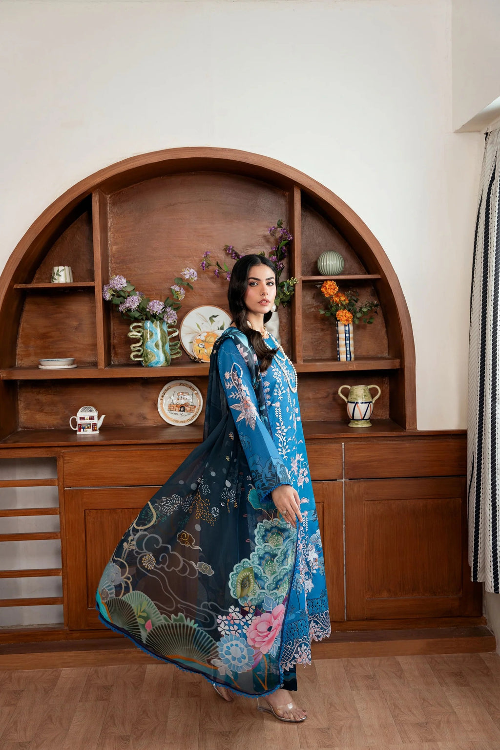 LAWN - CORAL - SERENE PRINTKARI'26 - CS - 01 -A