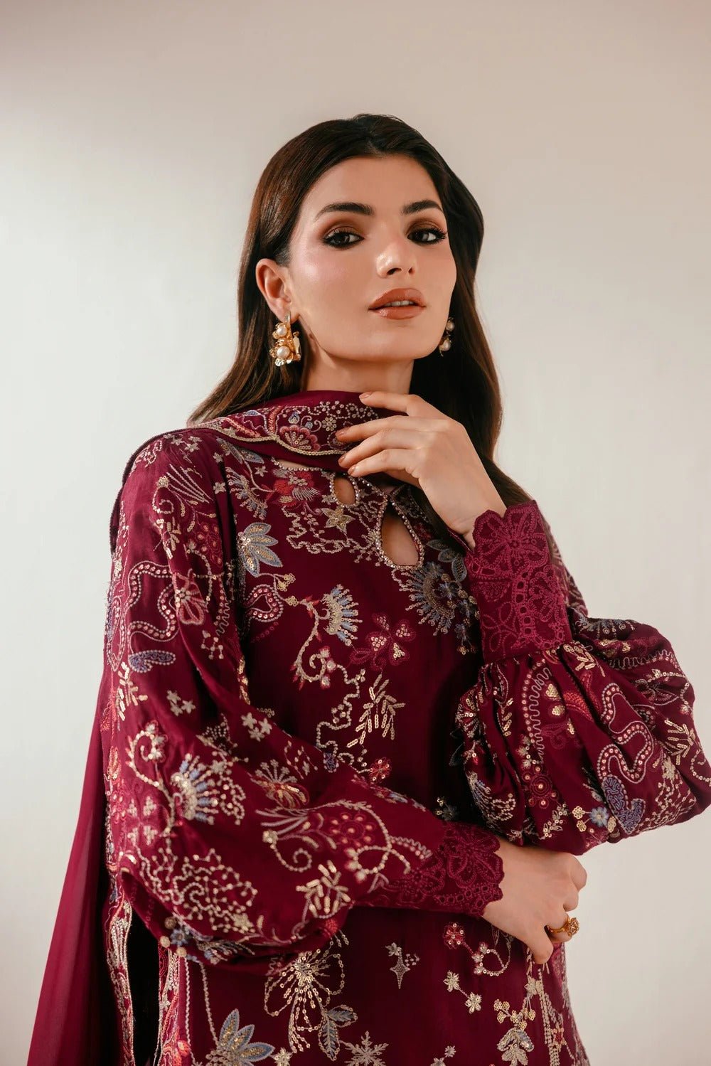 SILK - FLORENT - LUXE SILK EDIT - ELAN