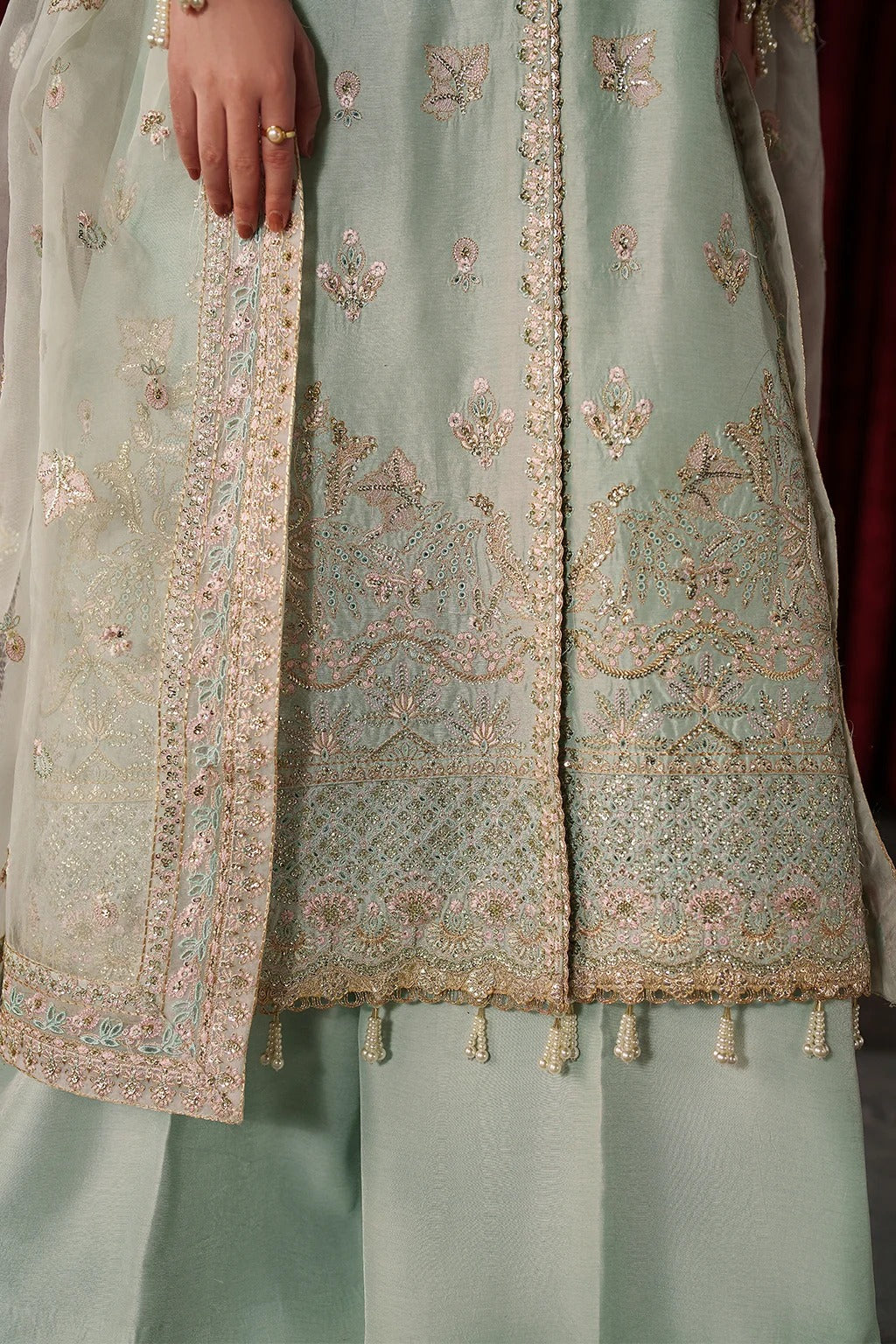 RAW SILK - EMAAN ADEEL - VERVE - VENEZIA