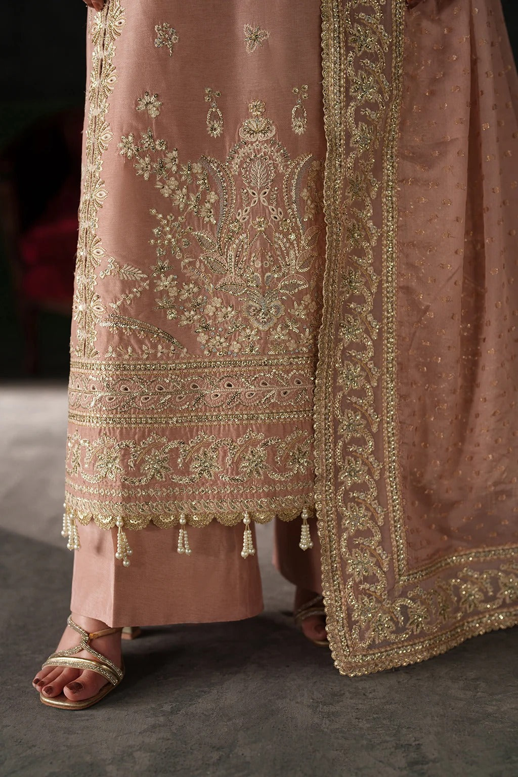 RAW SILK - EMAAN ADEEL - VERVE - VESPER