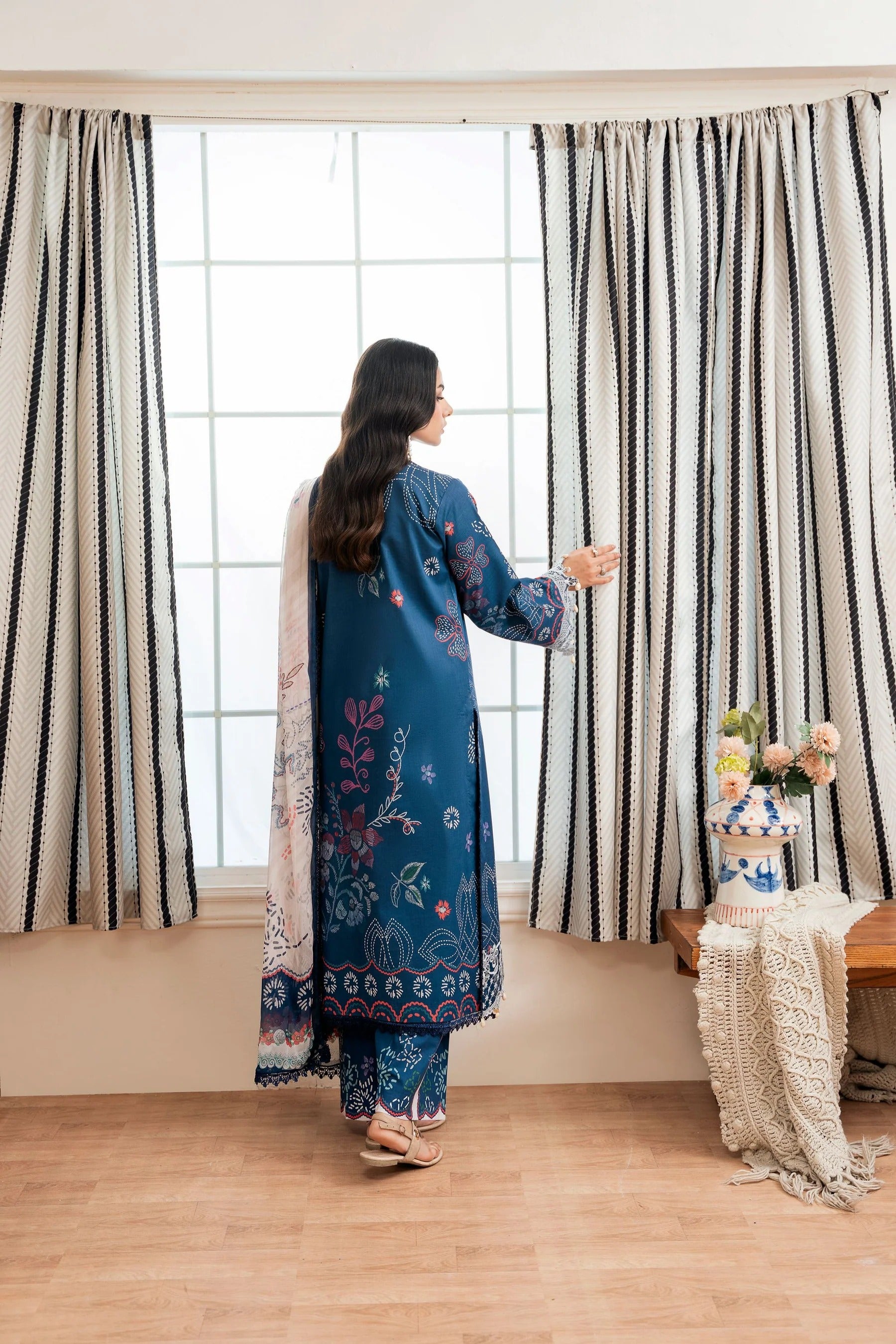 LAWN - CORAL - SERENE PRINTKARI'26 - CS -06-A