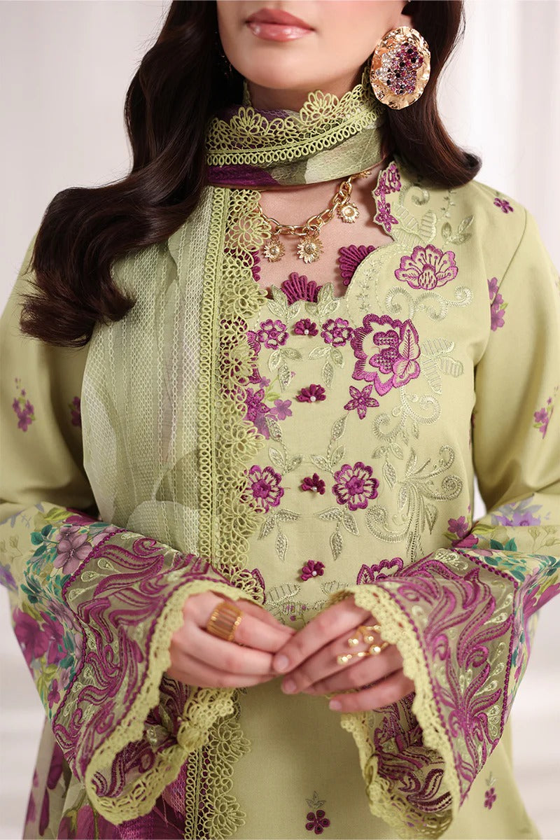 LAWN - RANG RASIYA -  NOVA EDIT'26 - ELENA