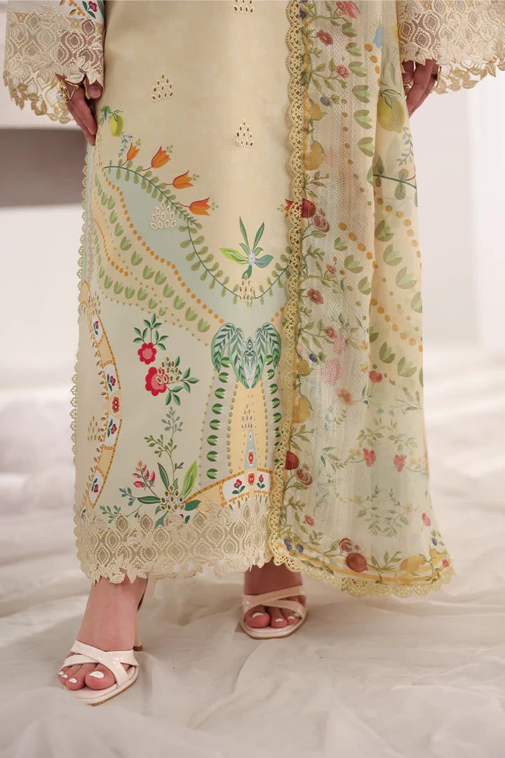 LAWN - RANG RASIYA -  NOVA EDIT'26 - GEORGIA