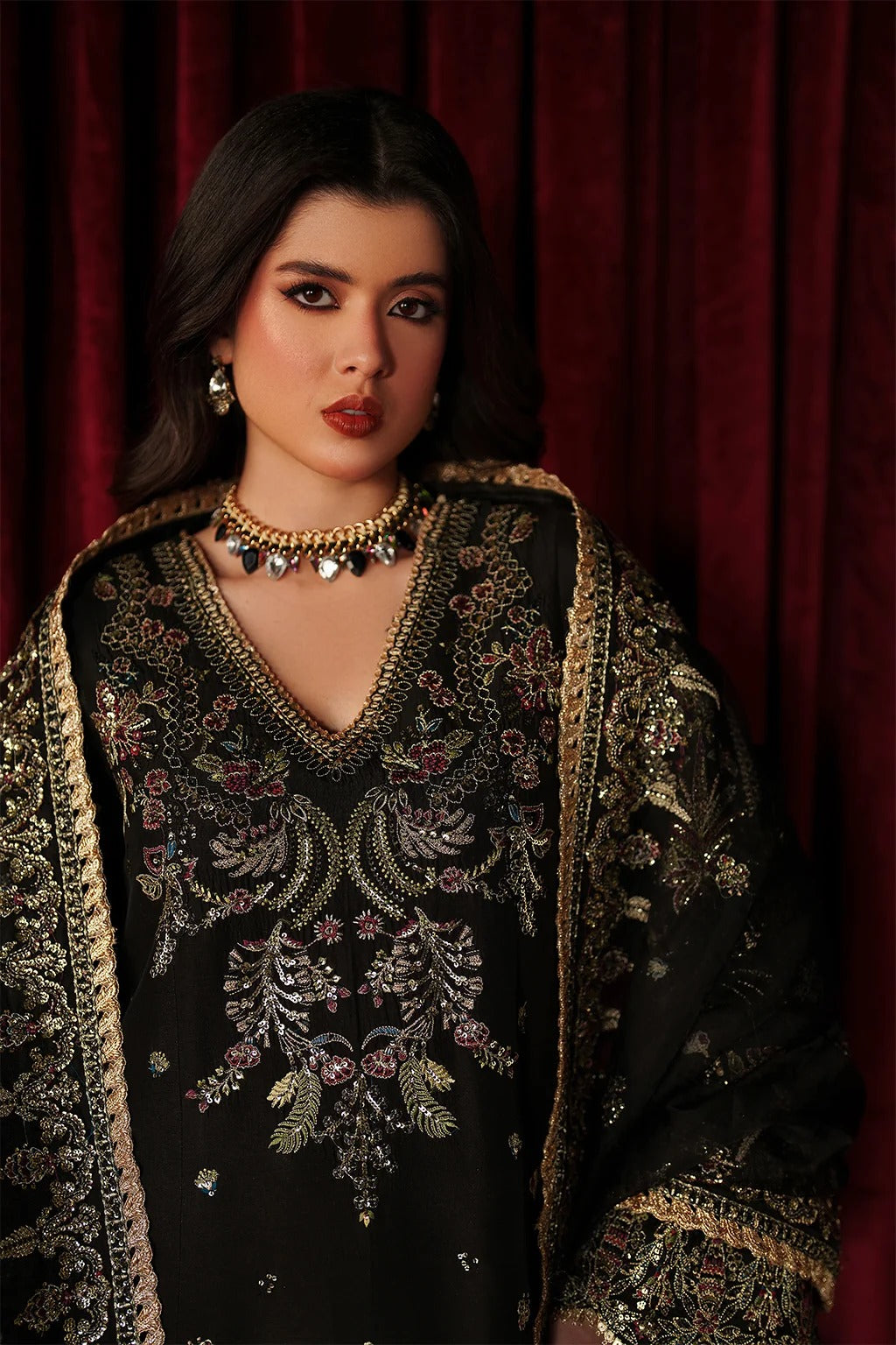 RAW SILK - EMAAN ADEEL - VERVE - LUCE