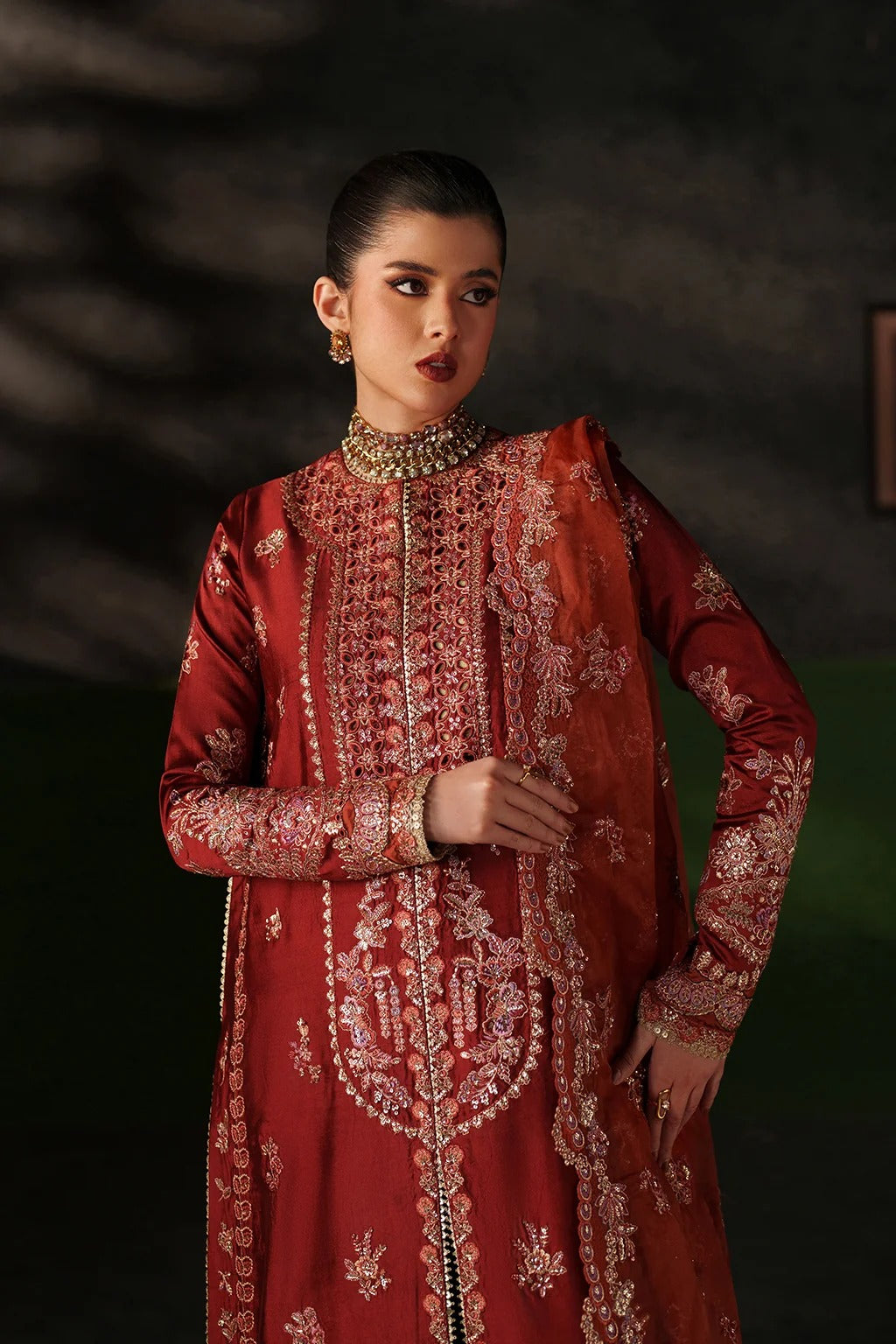 RAW SILK - EMAAN ADEEL - VERVE - NOEMIE