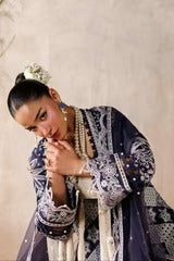 LAWN - AKBAR ASLAM - ELEA LAWN' 26 - VELOURE