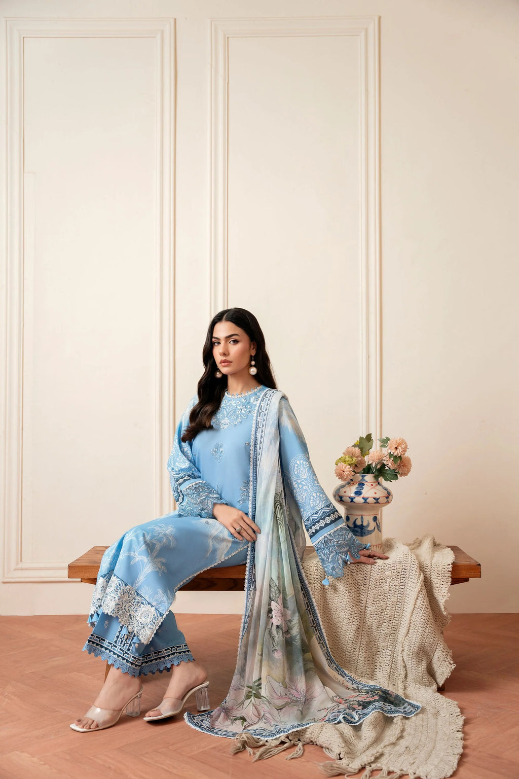 LAWN - CORAL - SERENE PRINTKARI'26 - CS -05-B