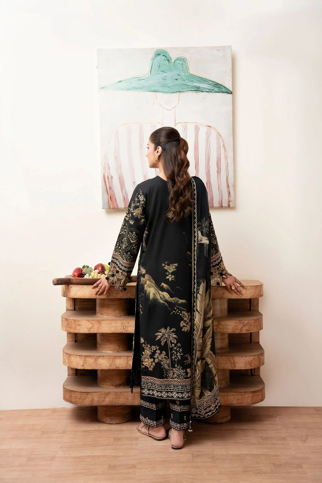 LAWN - CORAL - SERENE PRINTKARI'26 - CS -05-A