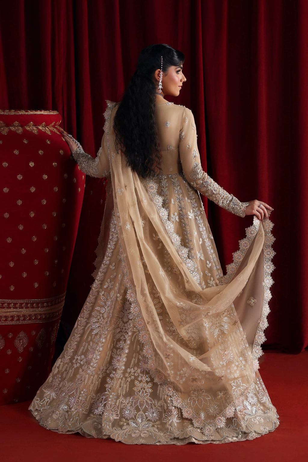 ORGANZA - AKBAR ASLAM - MASTANI - PARISA