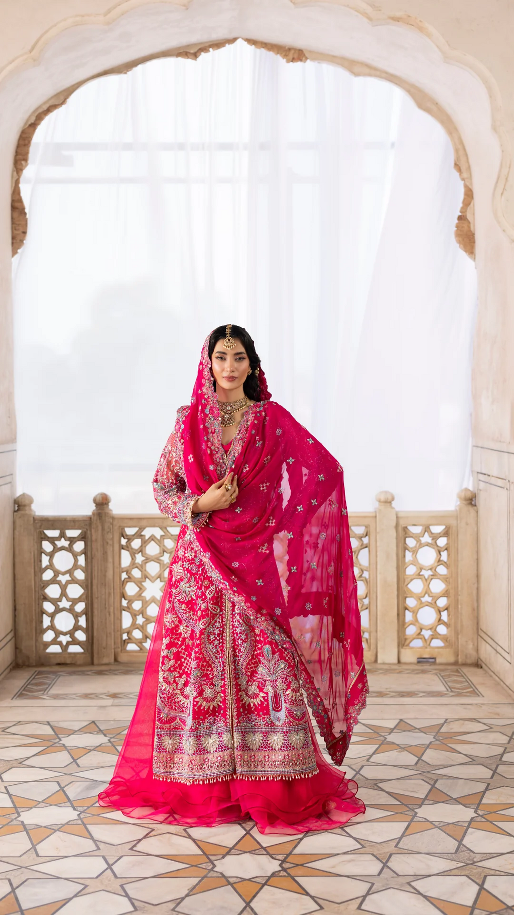 AYLIN - EMBER COLLECTION - FUCHSIA
