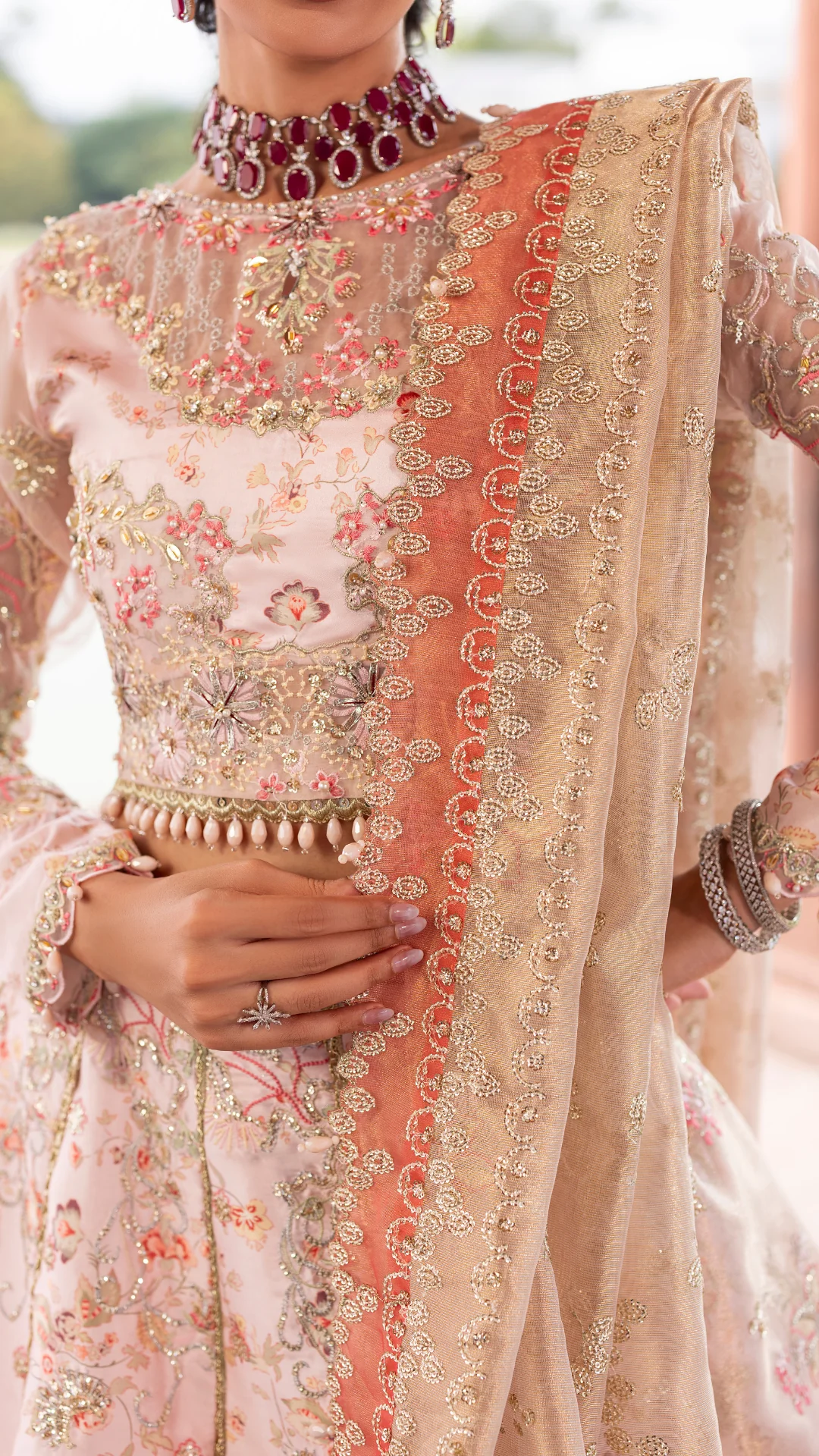 AYLIN - EMBER COLLECTION - SILK STONE