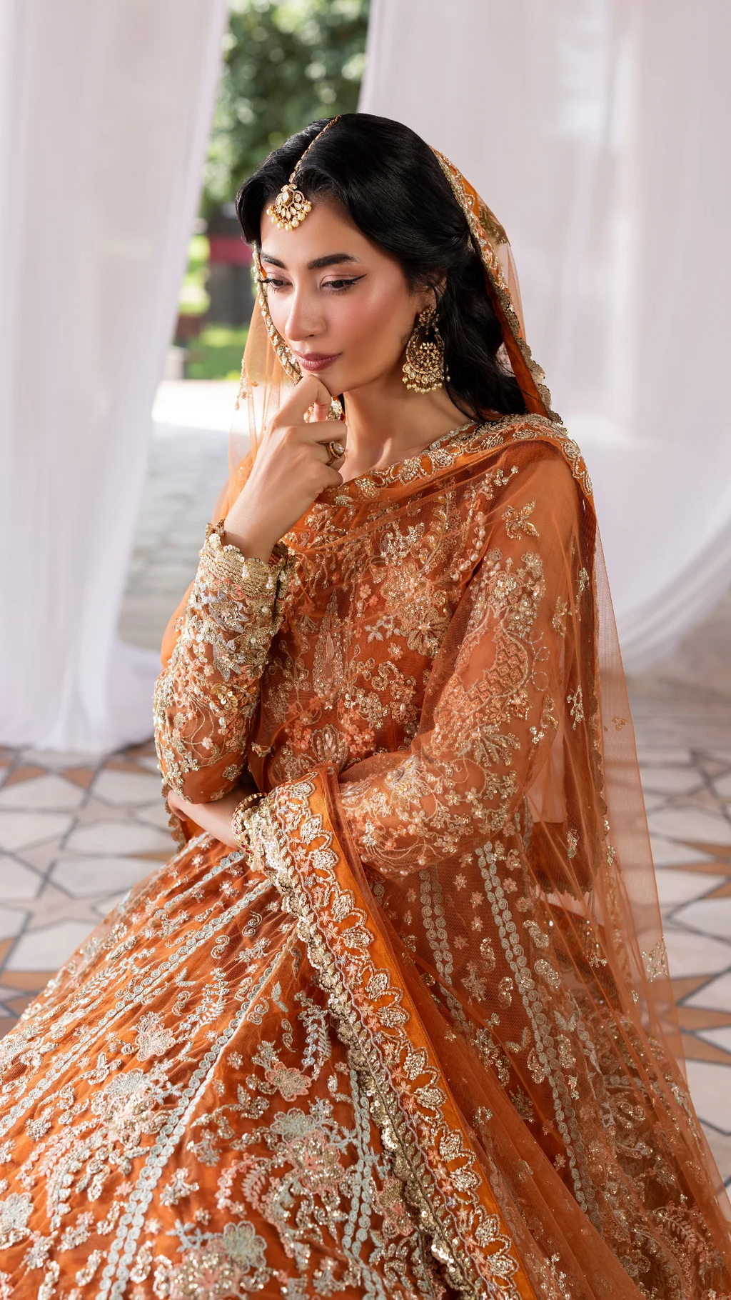 AYLIN - EMBER COLLECTION - SAFFRON