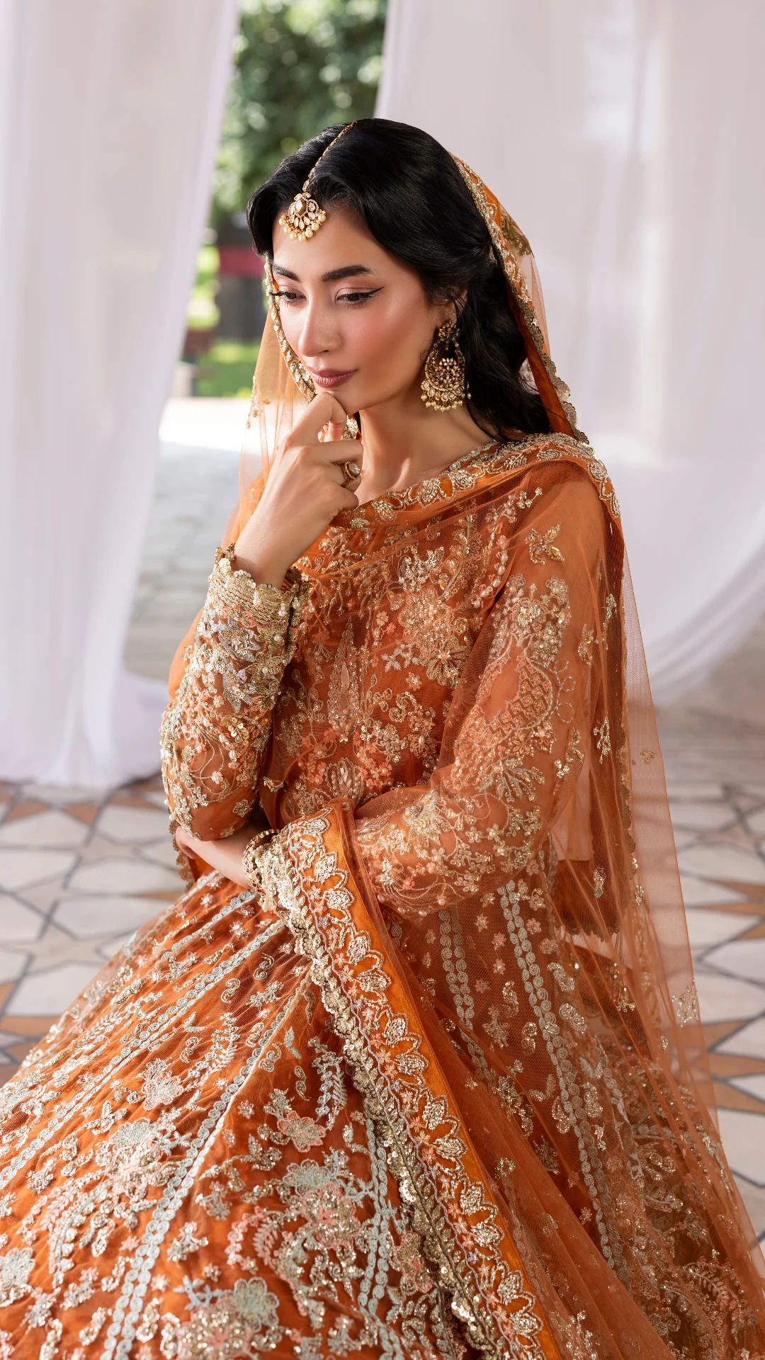 AYLIN - EMBER COLLECTION - SAFFRON