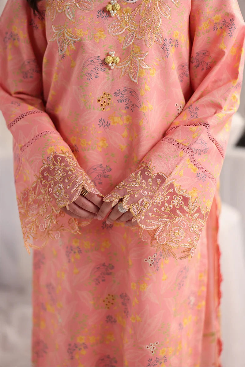 LAWN - RANG RASIYA -  NOVA EDIT'26 - ROSALIA