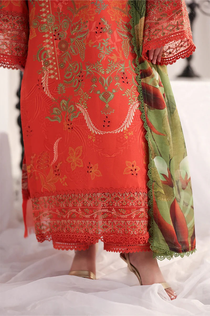 LAWN - RANG RASIYA -  NOVA EDIT'26 - SELINE