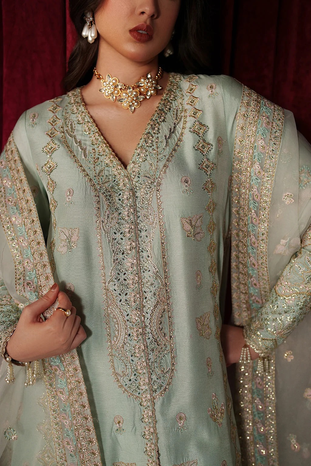 RAW SILK - EMAAN ADEEL - VERVE - VENEZIA