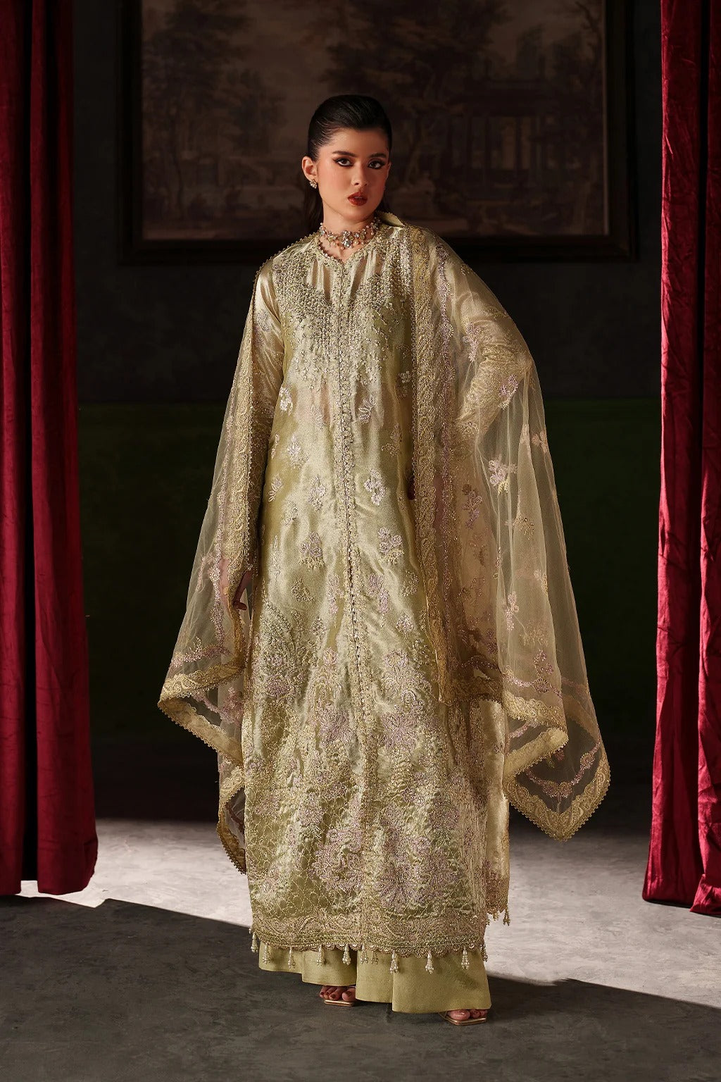 RAW SILK - EMAAN ADEEL - VERVE - ZELIE