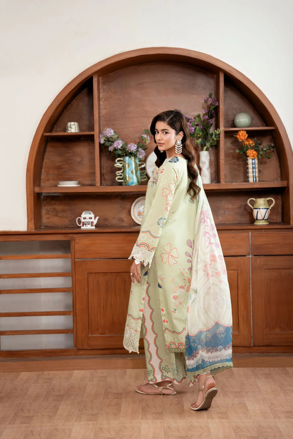 LAWN - CORAL - SERENE PRINTKARI'26 - CS -06-B