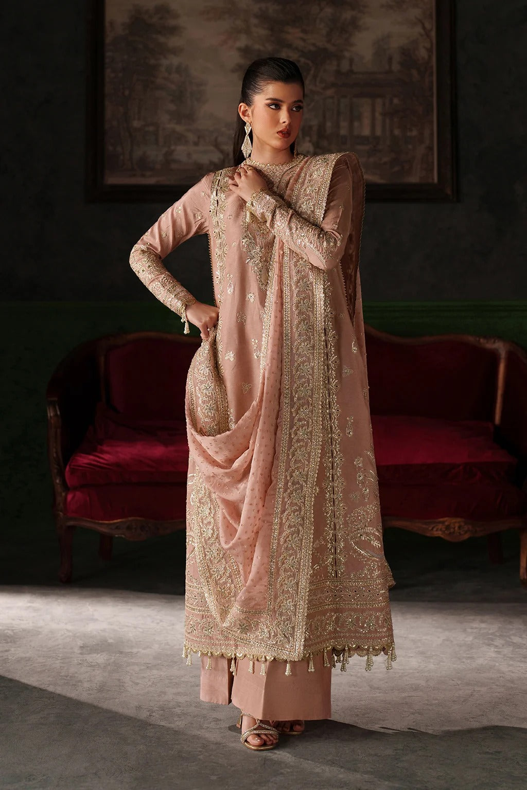 RAW SILK - EMAAN ADEEL - VERVE - VESPER