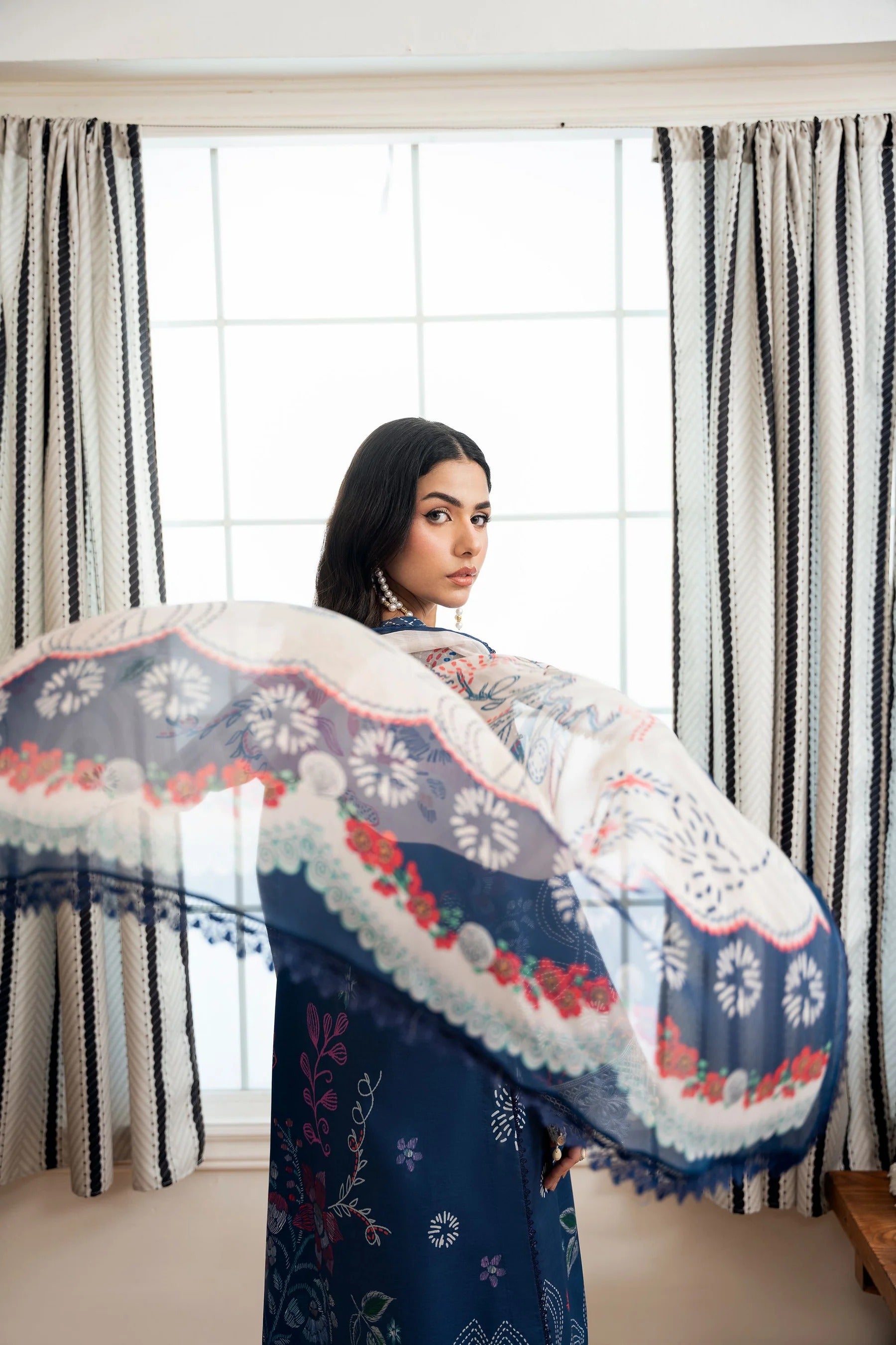 LAWN - CORAL - SERENE PRINTKARI'26 - CS -06-A