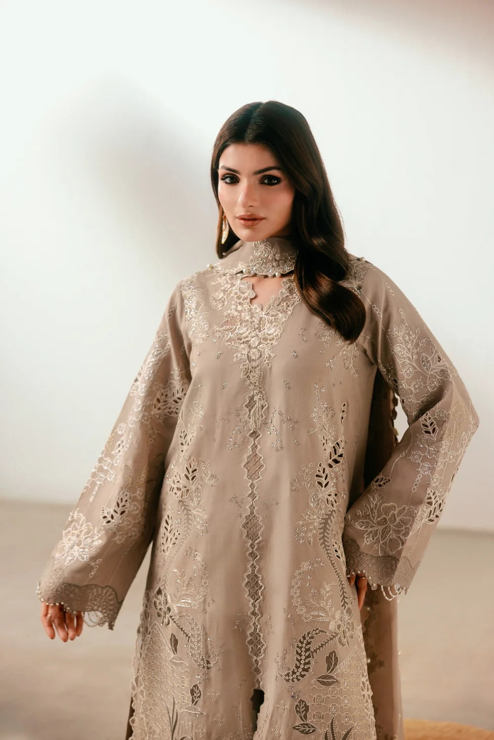SILK - FLORENT - LUXE SILK EDIT - OPALINE